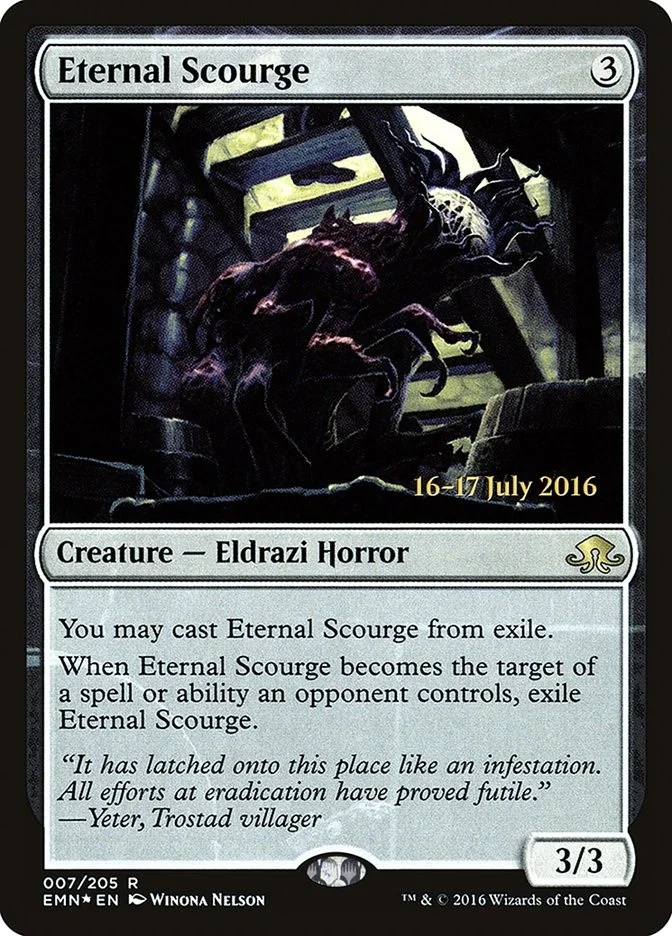 Eternal Scourge 「PEMN/7s」「EN」