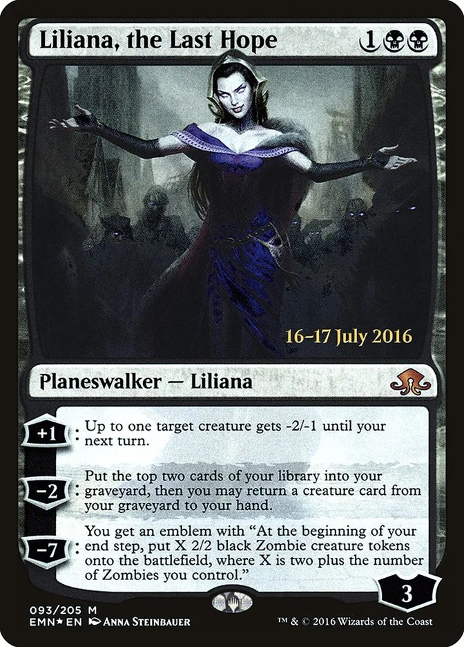 Liliana, the Last Hope 「PEMN/93s」「EN」
