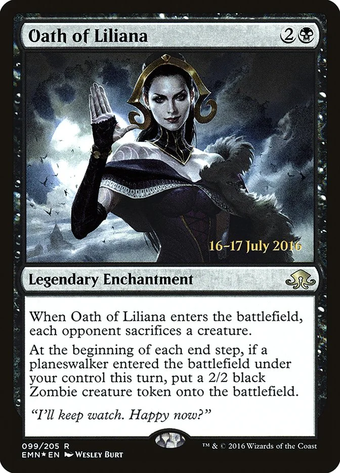 Oath of Liliana 「PEMN/99s」「EN」