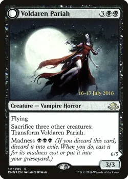 Voldaren Pariah // Abolisher of Bloodlines 「PEMN/111s」「EN」