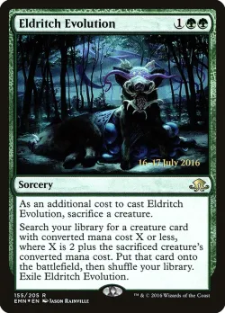 Eldritch Evolution 「PEMN/155s」「EN」