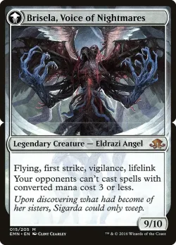 Brisela, Voice of Nightmares #15bs · Magic: The Gathering