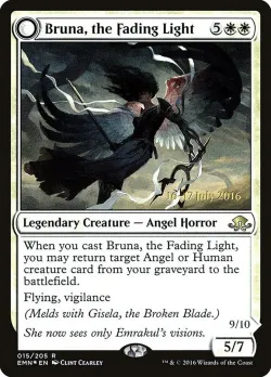 Bruna, the Fading Light #15s · Magic: The Gathering
