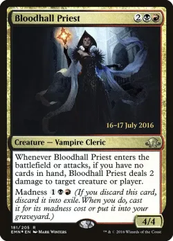 Bloodhall Priest 「PEMN/181s」「EN」