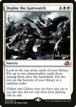 Deploy the Gatewatch #20s · Magic: The Gathering