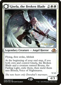 Gisela, the Broken Blade #28s · Magic: The Gathering