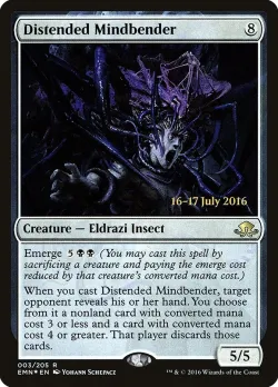 Distended Mindbender #3s · Magic: The Gathering