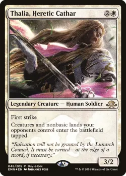 Thalia, Heretic Cathar #46 · Magic: The Gathering