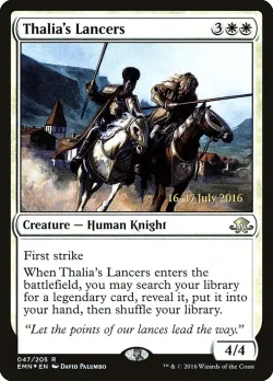 Thalia's Lancers #47s · Magic: The Gathering