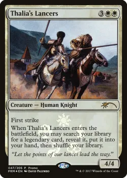 Thalia's Lancers #47★ · Magic: The Gathering