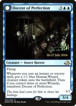 Docent of Perfection // Final Iteration #56s · Magic: The Gathering