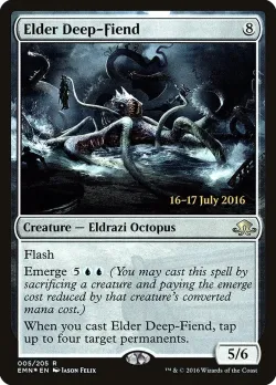 Elder Deep-Fiend #5s · Magic: The Gathering