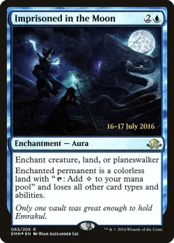 Imprisoned in the Moon #65s · Magic: The Gathering