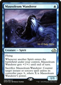 Mausoleum Wanderer #69s · Magic: The Gathering