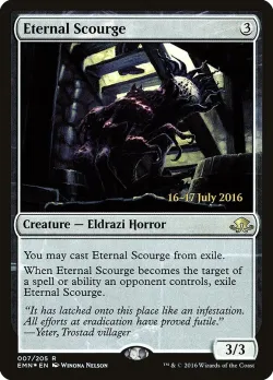 Eternal Scourge #7s · Magic: The Gathering