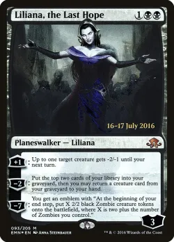 Liliana, the Last Hope 「PEMN/93s」「EN」