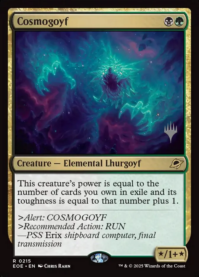 Cosmogoyf 「PEOE/215p」「EN」