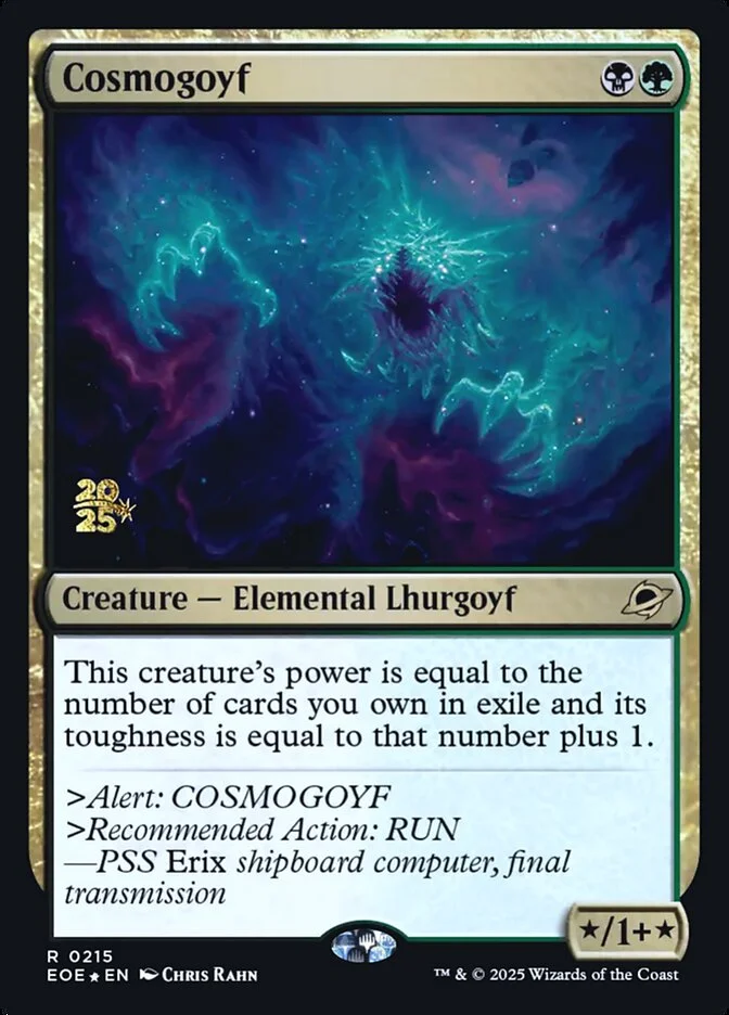 Cosmogoyf 「PEOE/215s」「EN」