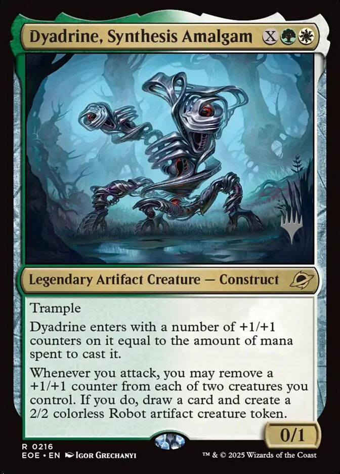 Dyadrine, Synthesis Amalgam 「PEOE/216p」「EN」