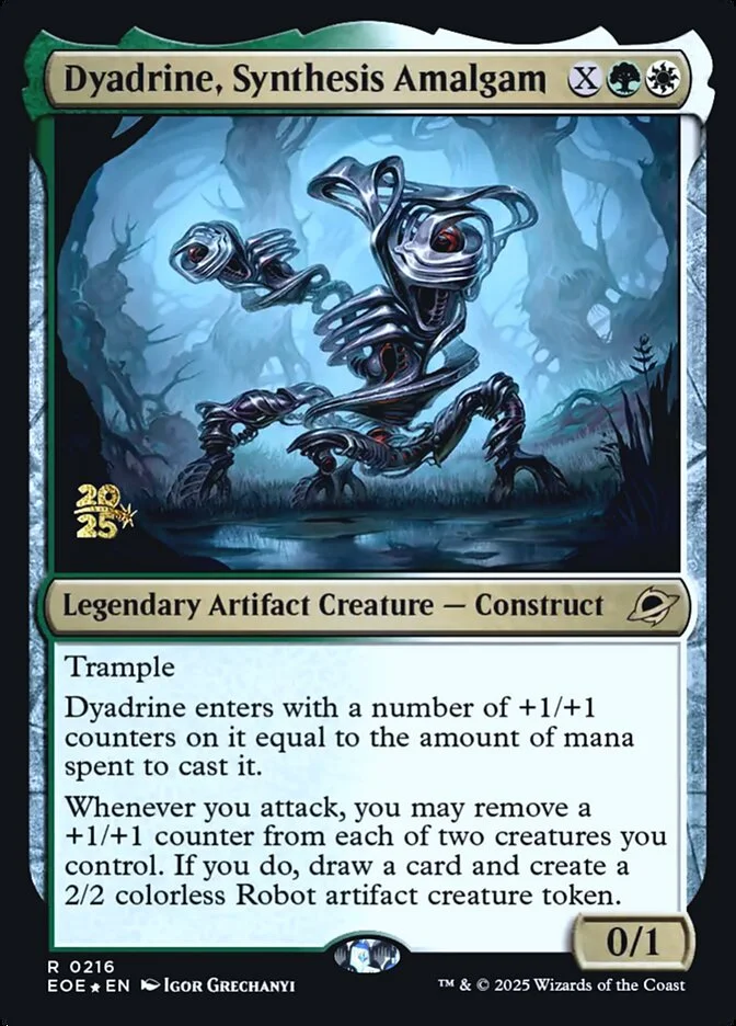 Dyadrine, Synthesis Amalgam 「PEOE/216s」「EN」