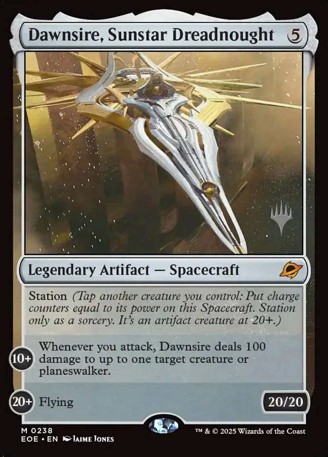 Dawnsire, Sunstar Dreadnought 「PEOE/238p」「EN」