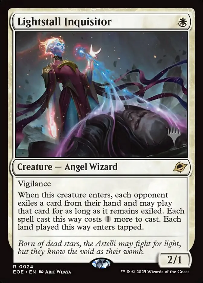 Lightstall Inquisitor 「PEOE/24p」「EN」