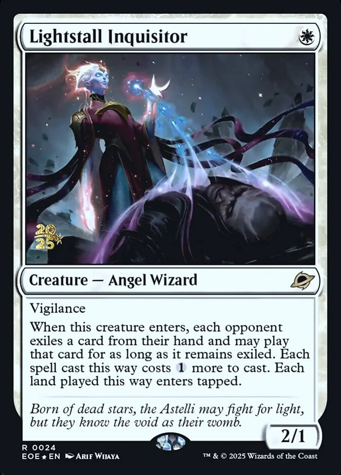 Lightstall Inquisitor 「PEOE/24s」「EN」