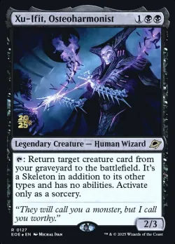 Xu-Ifit, Osteoharmonist #127s · Magic: The Gathering