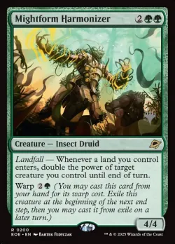 Mightform Harmonizer #200p · Magic: The Gathering