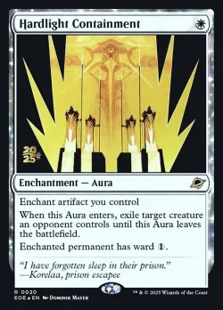 Hardlight Containment #20s · Magic: The Gathering