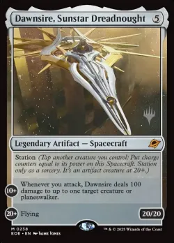 Dawnsire, Sunstar Dreadnought 「PEOE/238p」「EN」
