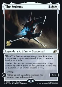 The Seriema #35s · Magic: The Gathering