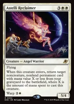 Astelli Reclaimer #4p · Magic: The Gathering