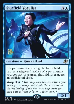 Starfield Vocalist #78s · Magic: The Gathering