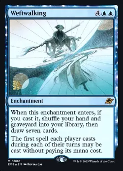 Weftwalking #86s · Magic: The Gathering