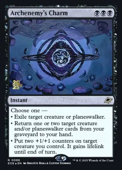 Archenemy's Charm #88s · Magic: The Gathering