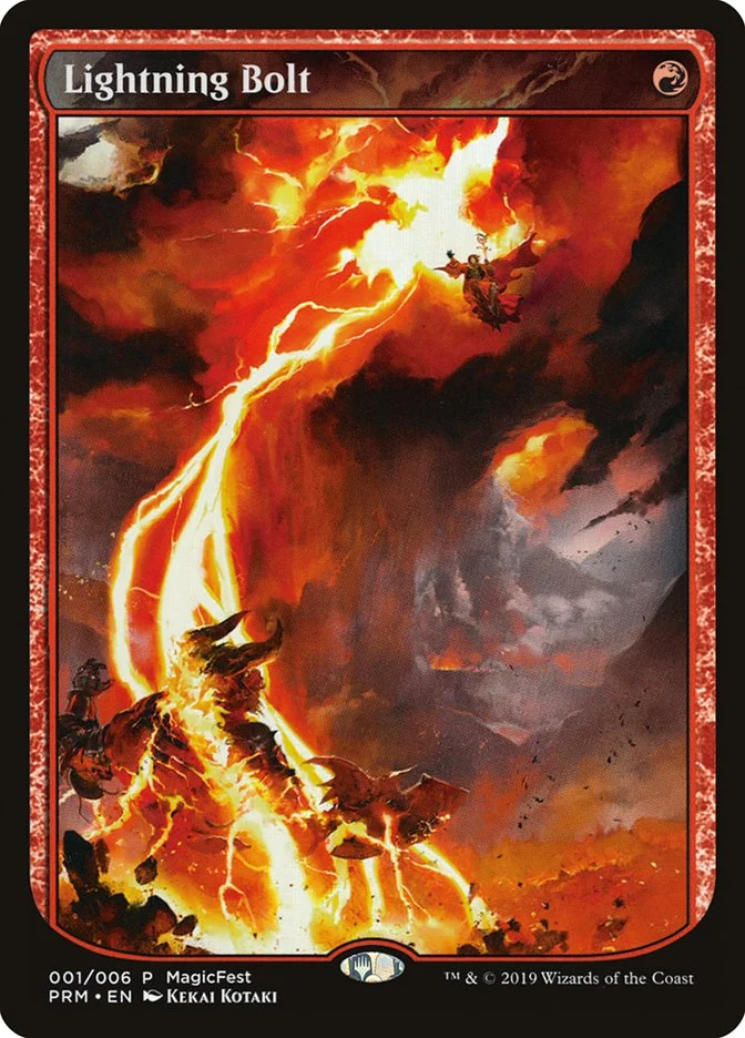 Lightning Bolt 「PF19/1」「EN」