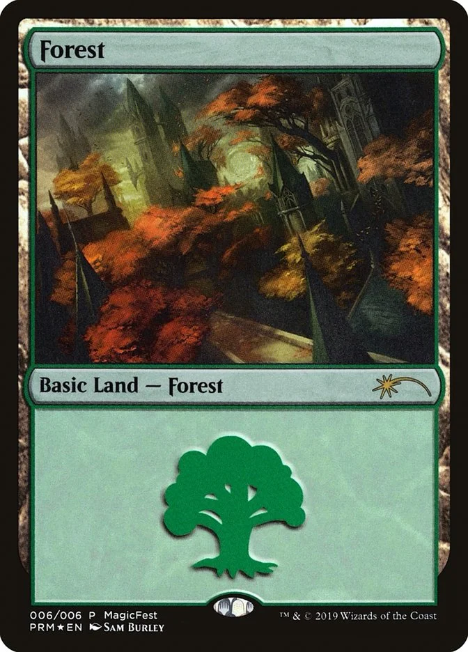 Forest 「PF19/6」「EN」