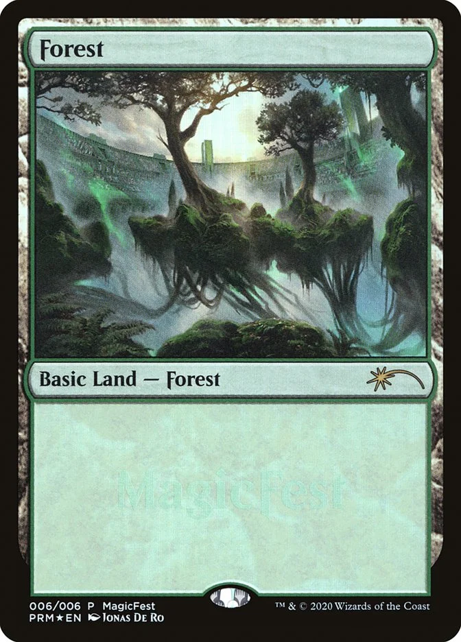 Forest 「PF20/6」「EN」