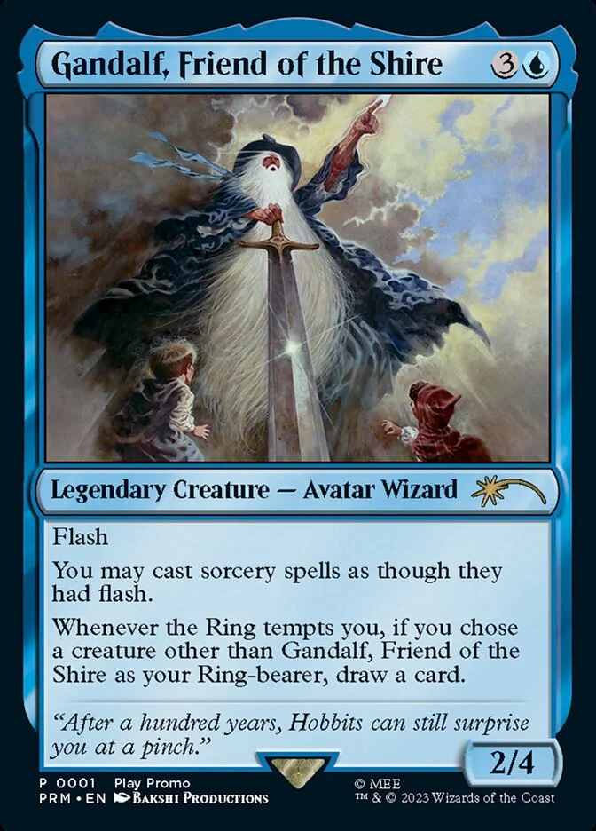 Gandalf, Friend of the Shire 「PF23/1」「EN」