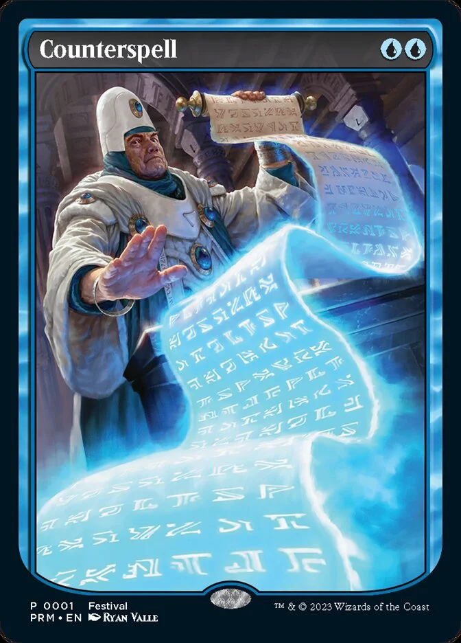 Counterspell 「PF24/1」「EN」