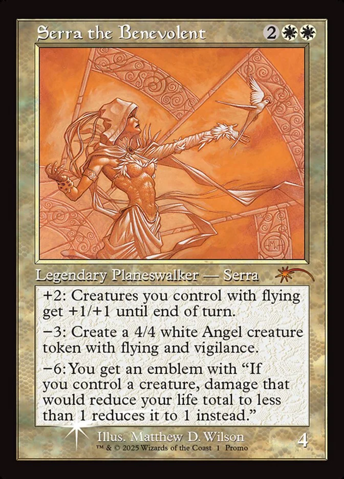 Serra the Benevolent 「PF25/1」「EN」