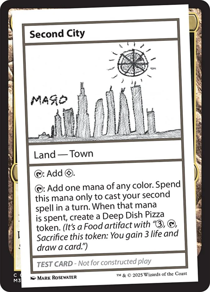 Second City 「PF25/4」「EN」