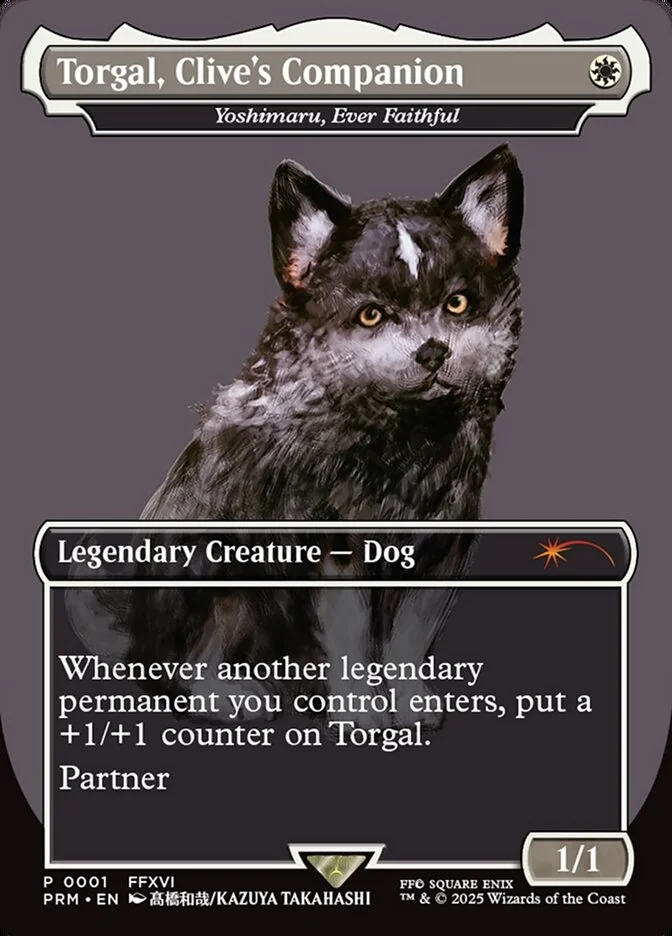 Yoshimaru, Ever Faithful 「PF25/5」「EN」
