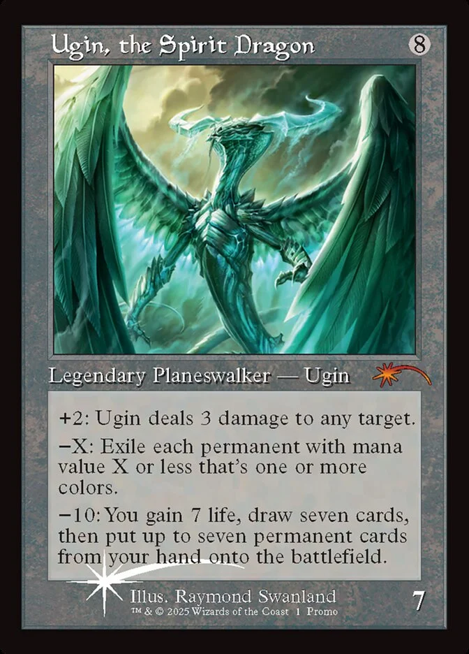 Ugin, the Spirit Dragon 「PF25/6」「EN」