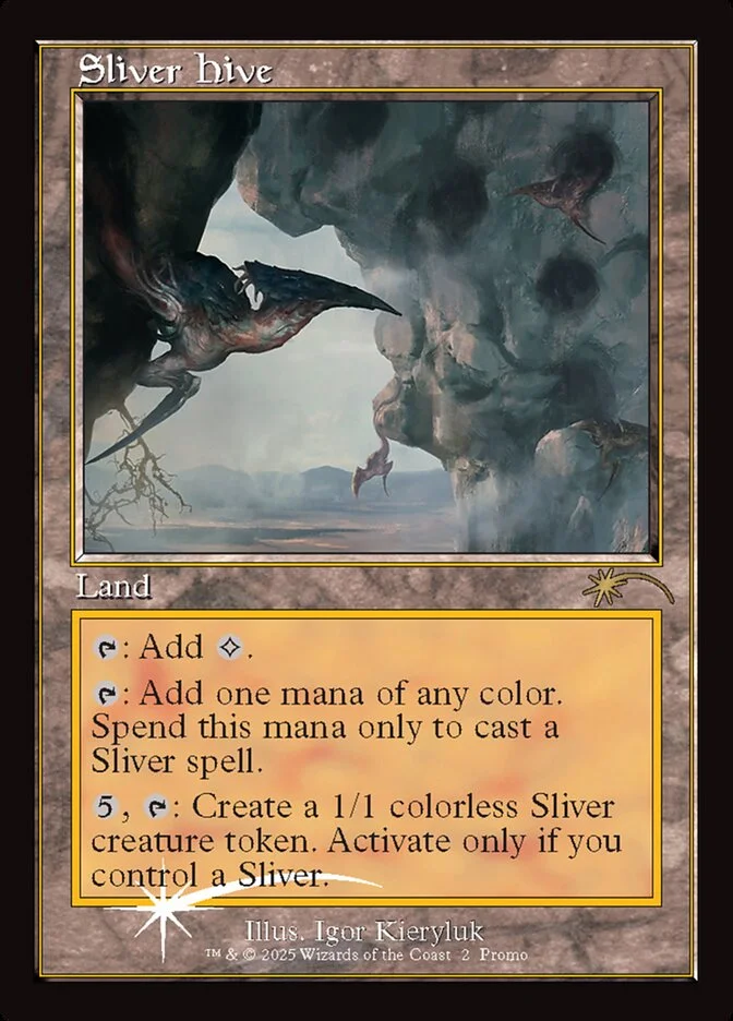 Sliver Hive 「PF25/7」「EN」