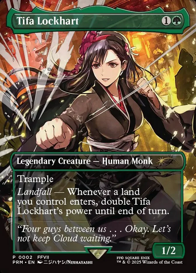 Tifa Lockhart 「PF25/9」「EN」