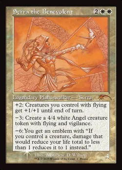 Serra the Benevolent 「PF25/1」「EN」