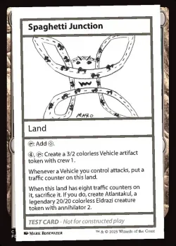 Spaghetti Junction 「PF25/16」「EN」