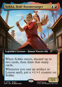 Sokka, Bold Boomeranger 「PF25/18」「EN」
